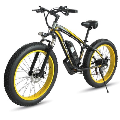 BICICLETTA ELETTRICA 1000W Fat E BIKE 48V Pedalata Assistita 26 Pollici  SMLRO | eBay