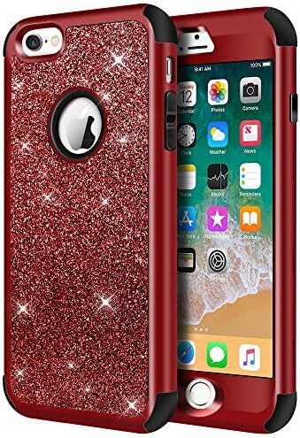 Compatible with iPhone 6/6s Case, Heavy Duty Full-Body Defender Protective Case