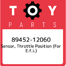 Toyota OEM Genuine SENSOR, THROTTLE POSITION (FOR E.F.I.) 89452-12060 - Picture 2 of 3