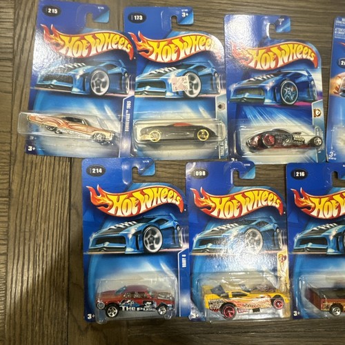 03-04 Hot Wheel 7 Stück Neu in Verpackung - Bild 3 von 3