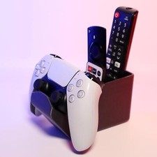 Controller Stand Remote Organizer Compact Storage Gaming Accessory Perfect 