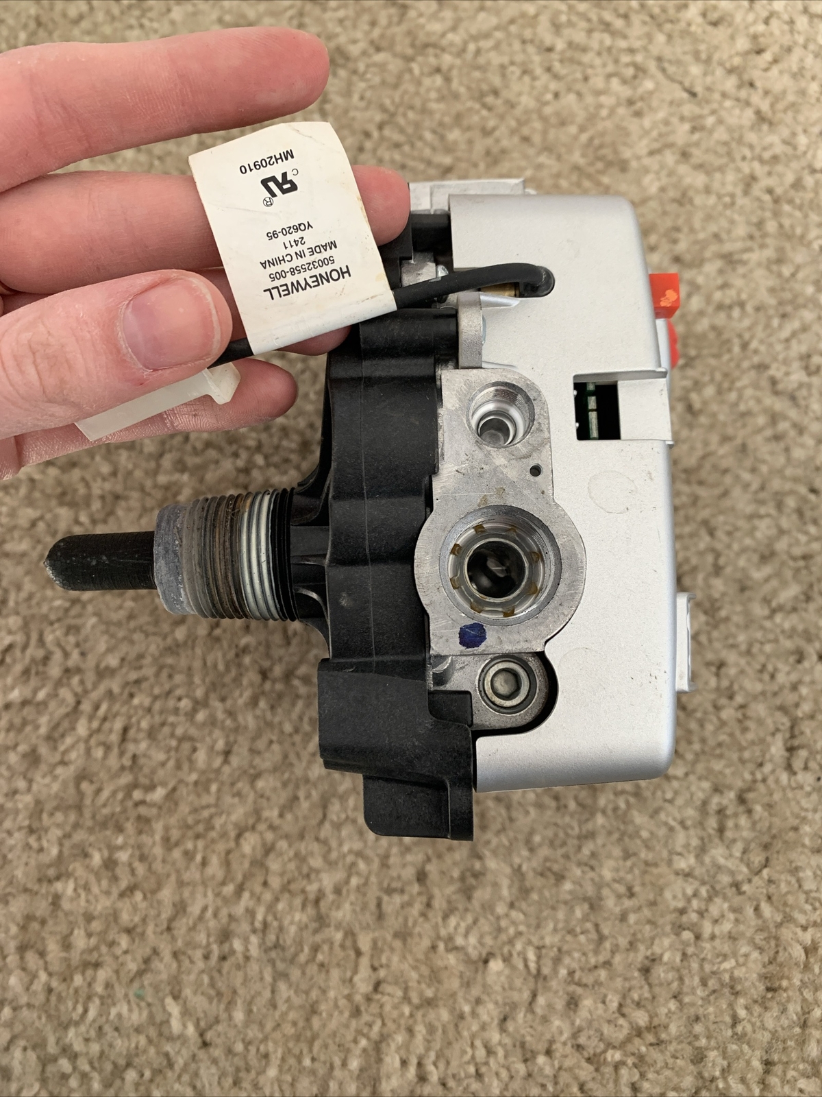 Honeywell Water Heater Gas Valve WV8840A1000 Untested See Pics eBay