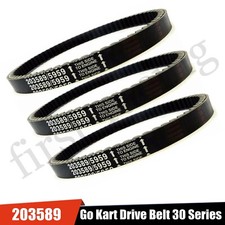 New 30 Series Replaces Manco 5959 / Comet 203589 Go Kart Drive Belt 3 Pack
