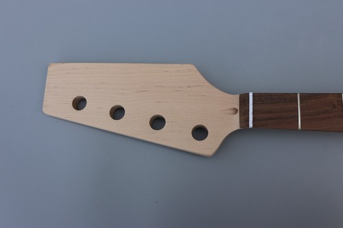 1Set Guitar Kit Guitar Body Bass 20 Fret Guitar Neck Basswood Rosewood Fretboard - Picture 2 of 6