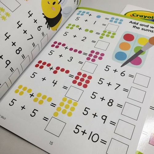 Homeschool Workbooks 1st Grade Math Addition and Subtraction - Imagen 7 de 8
