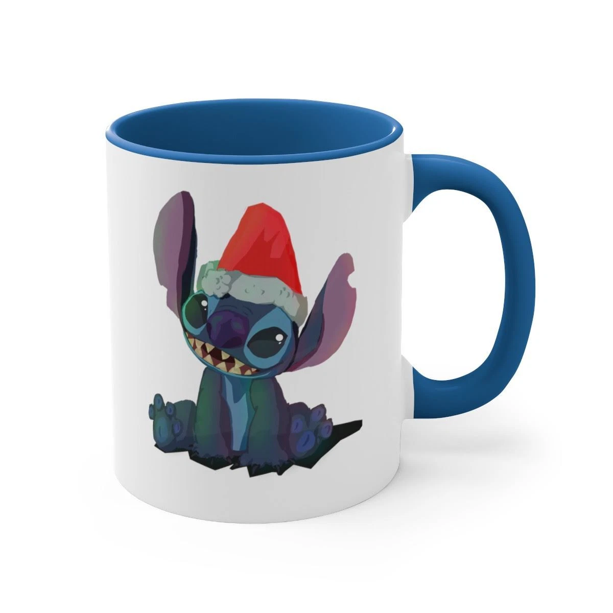 Christmas Stitch Accent Coffee Mug