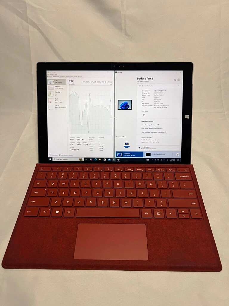 Microsoft Surface Pro 3 128GB Tablets & eBook Readers for sale | eBay