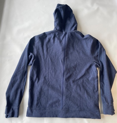 Nike Girls Dri-Fit blue zip-up Pullover Sweatshirt Size M. - Picture 2 of 7