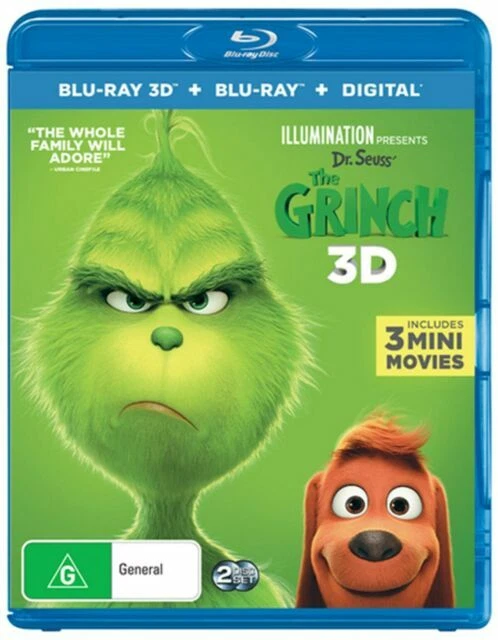 Comedy 3D DVDs & Blu-ray Discs