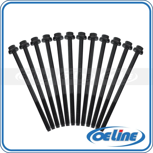 Cylinder Head Bolt For Ford E-350 E-450 E-550 Excursion 6.8L SOHC V10 Triton