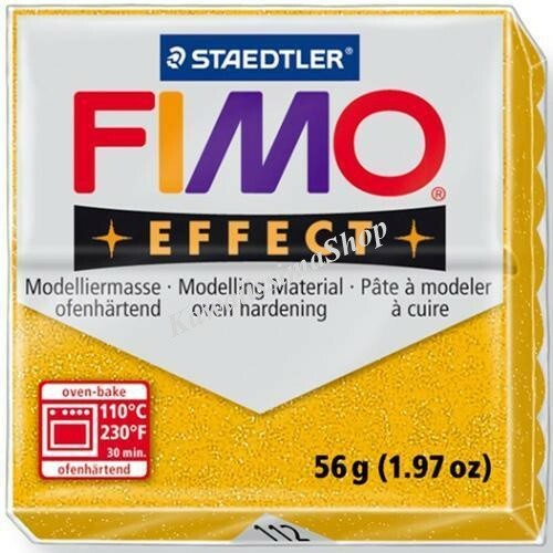 FIMO EFFECT STAEDTLER panetto 57 gr. COLORI A SCELTA - Foto 4 di 38