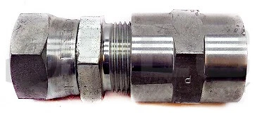 NEW PARKER 1-1/4" ID FEMALE SWIVEL 1-3/16" ID JIC FEMALE HYDRAULIC FITTING