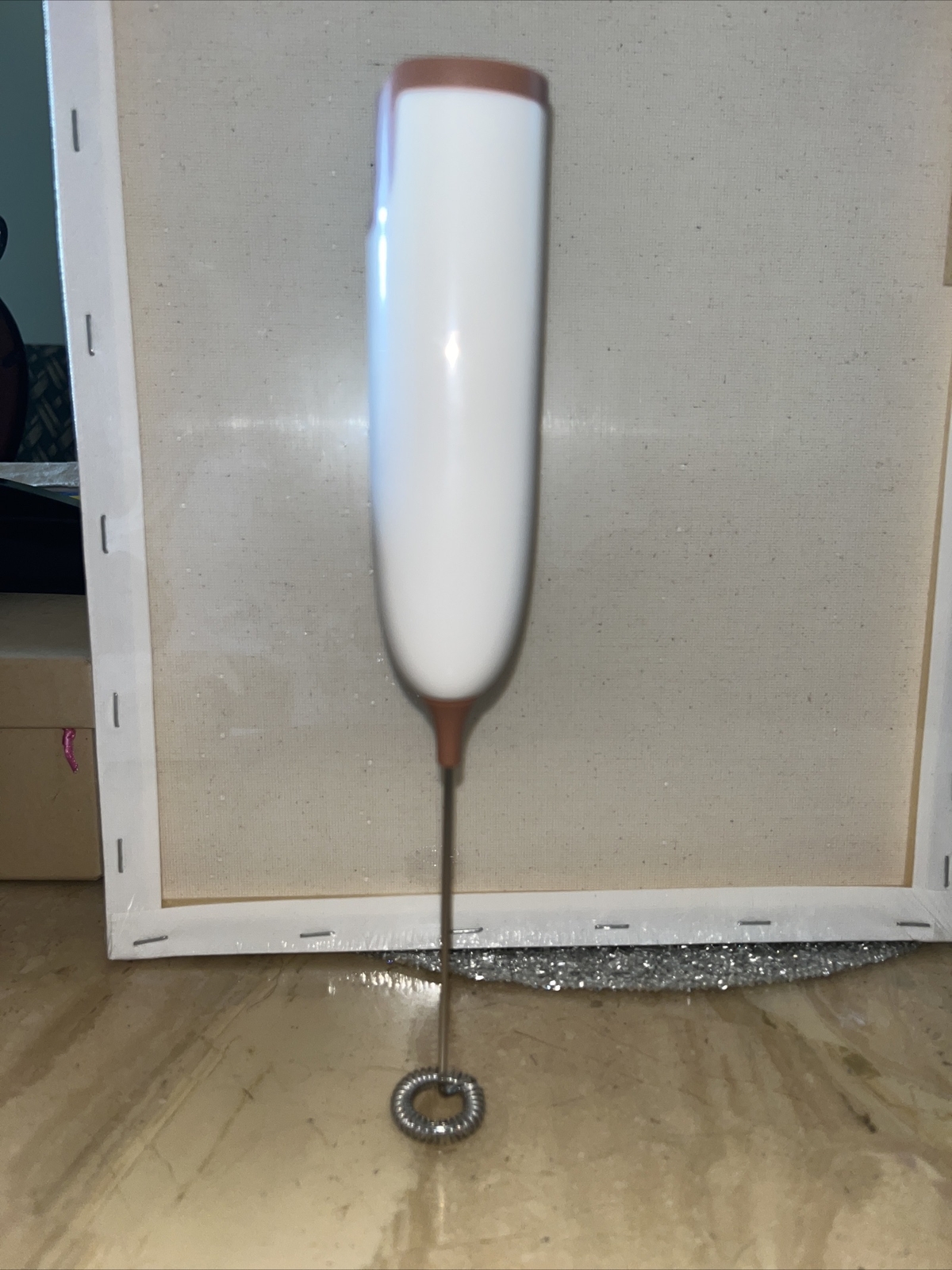 Milk Frother Drink Foamer Electric Whisk Mixer Stirrer Egg Beater Coffee-image