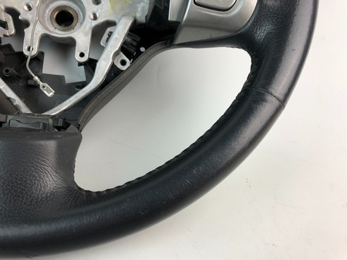 2009-2013 Subaru Forester Multifunction Steering Wheel Cream Leather GS12002880 - Picture 4 of 13