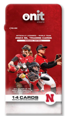   Pick your single card 2024 ONIT Huskers Nebraska Cornhuskers SOFTBALL   