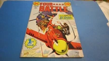 Four Star Battle #1 NM 1973 High Grade DC Comic Novick Art