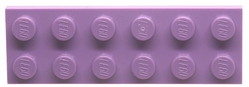 Lego Parte 3795 x 2 Placa 2 x 6. 2 por lote. Select Color - Imagen 27 de 45