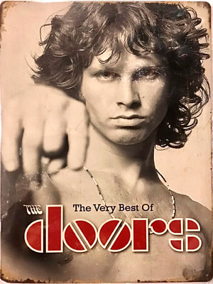 FREE SHIPPING! BUY - make OFFER B4 it s SOLD! Jim Morrison 12x16 TIN SIGN Bx15