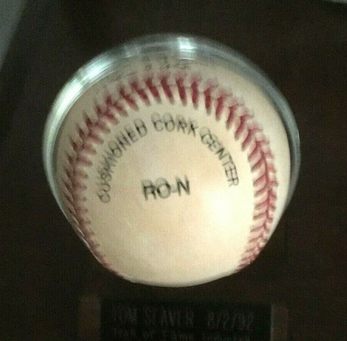 TOM SEAVER HOF DAY SIGNED BALL 8/2/92 LIMITED EDITION OF 700 - Bild 4 von 5