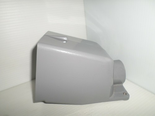 HUBBELL BB601W 60-Amp PIN&SLEEVE RECEPTACLE BACK BOX 60A 1-1/4" HUB - Picture 4 of 10