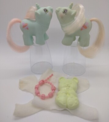 My Little Pony G1 Ensemble Jabber et Jebber pour