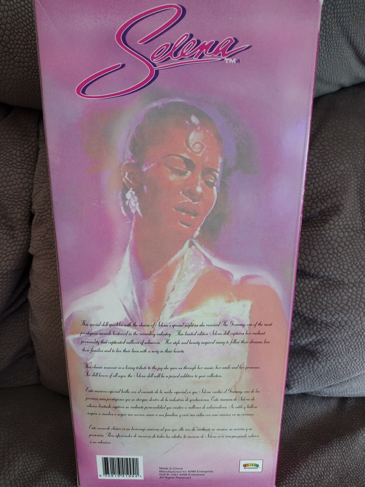 Selena Quintanilla Doll, Grammy Original Doll! Never Opened! eBay