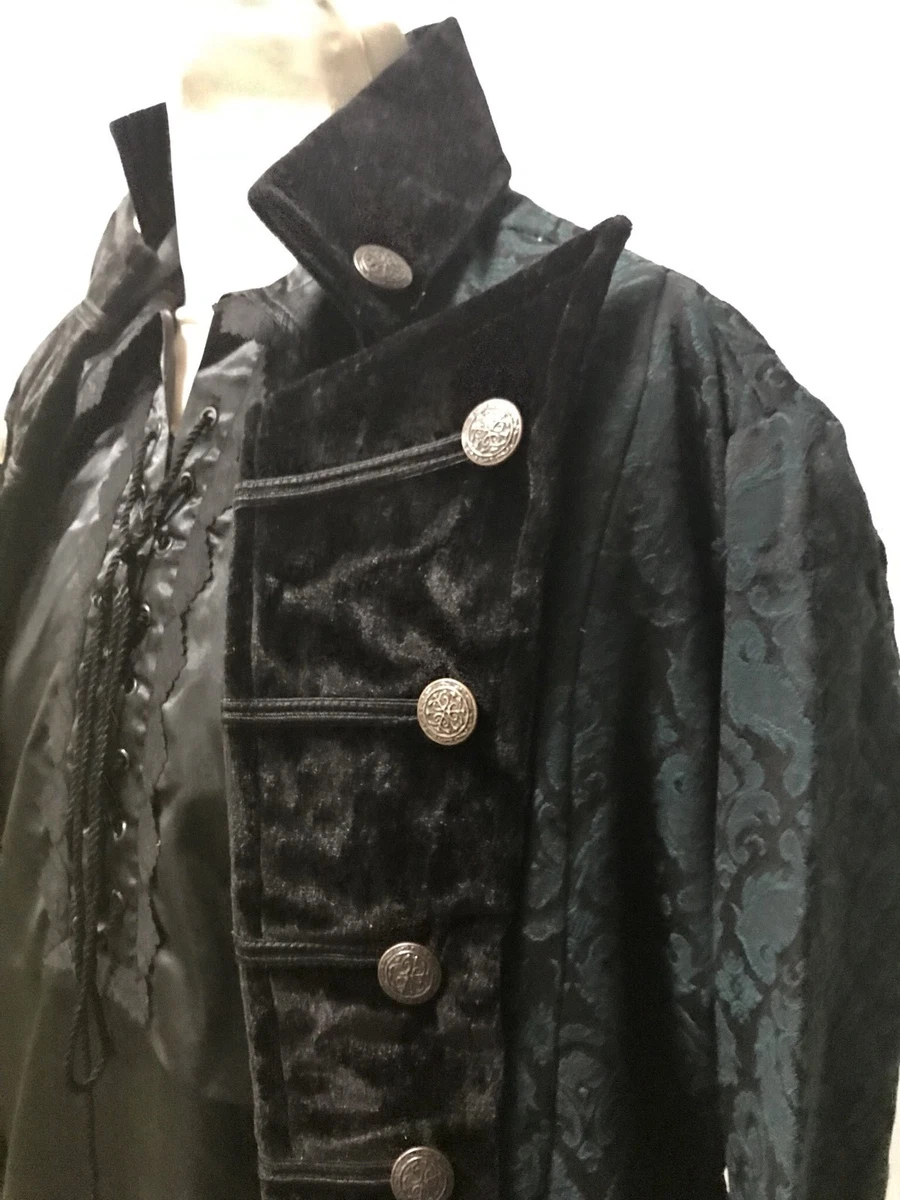 Pirate style jacket sale