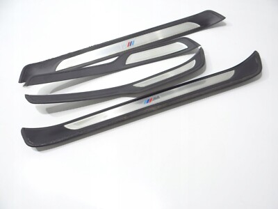 BMW 3 Series E90 E91 M Sport Entrance Door Sill Set Cover Trim