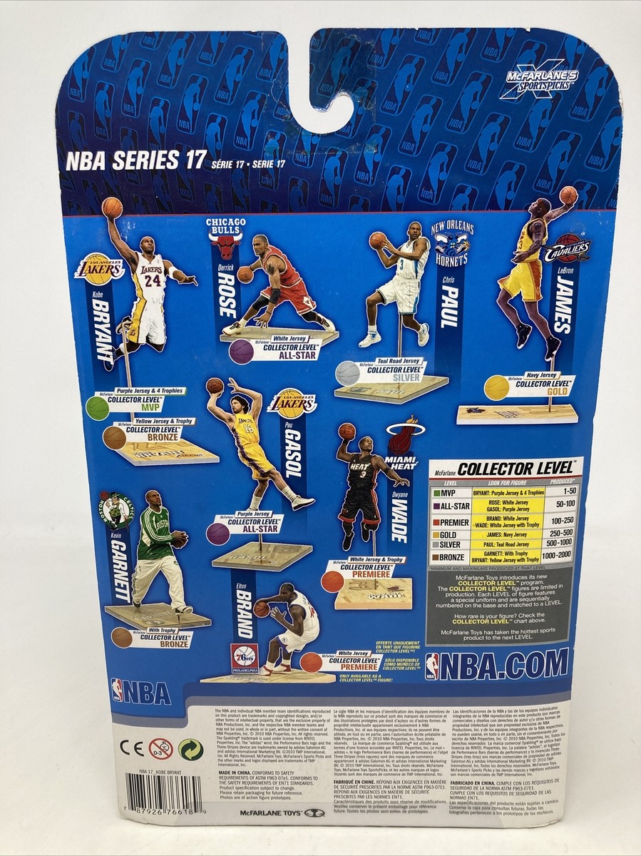 NBA　マクファーレンシリーズ17 D.ウェイド　コレクションレベル　プレミア NBAマクファーレンシリーズ17 D.ウェイドコレクションレベルプレミア