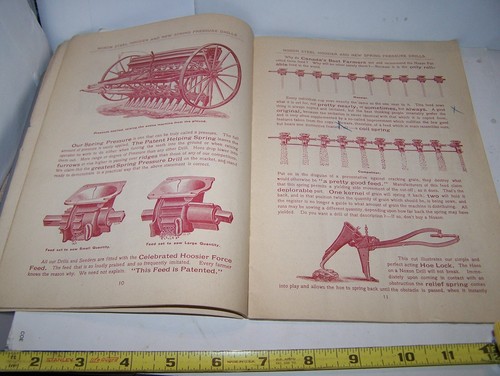 NOXON Company Farm Implement Sales CATALOG Harrow Disc Binder Mower Drill Reaper - Picture 7 of 16