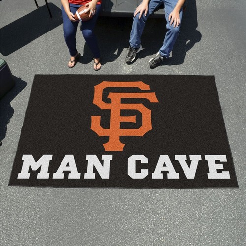 MLB - Man Cave UltiMat Rug Baseball Team Logo 5' x 8' - Picture 52 of 65