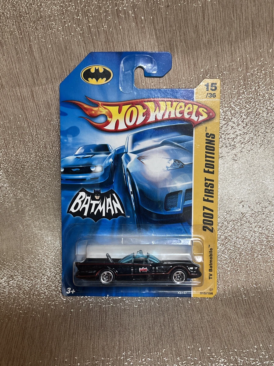 Hot wheels batman 2007 first edition cheap