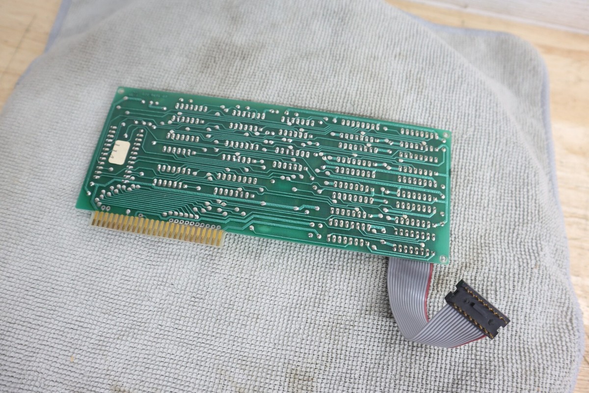 Nice Used Vintage Original OEM Apple 2 II LANGUAGE CARD 670