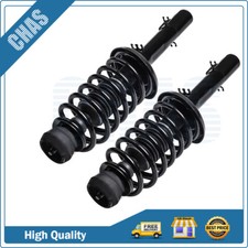 Fits Vw Golf Jetta Beetle Loaded Front 2pcs Complete Struts Shocks Assembly Set