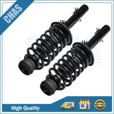 Fits VW Golf Jetta Beetle Loaded Front 2PCS Complete Struts Shocks Assembly Set