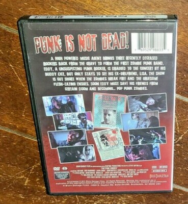 石井聰亙作品集 DVD-BOX Ⅰ~PUNK YEARS 1976-1983~… Pop Punk Zombies ☆Used☆ (DVD, 2012) Ian Kane/Nick