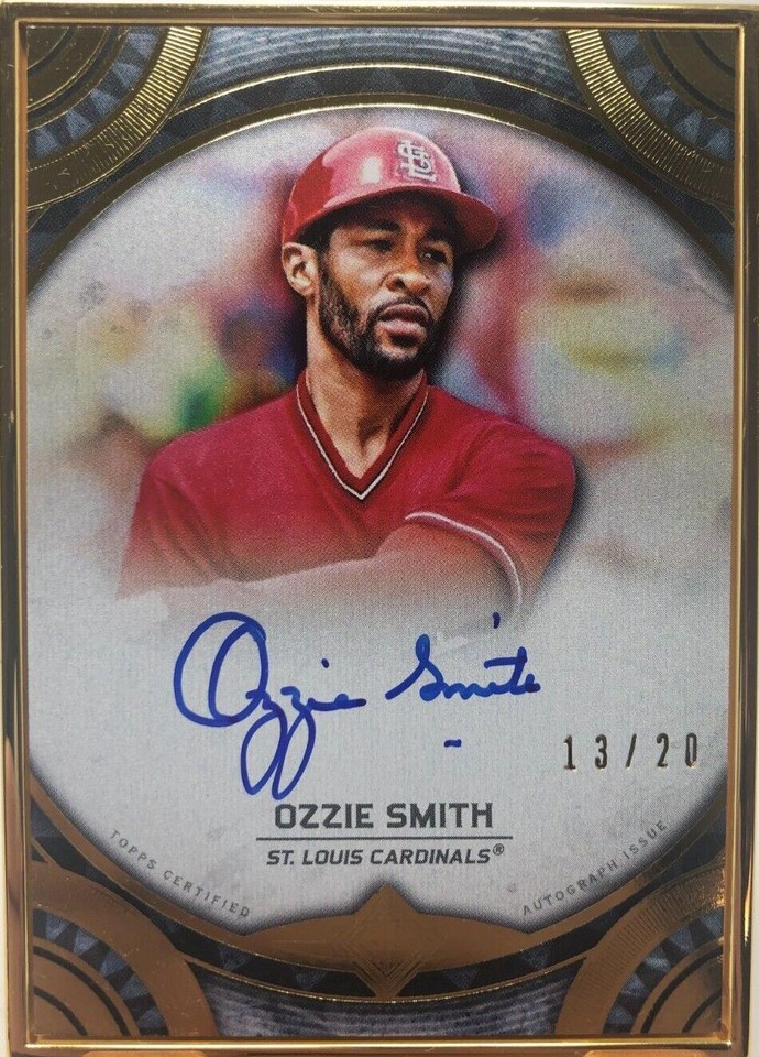 2022 Topps Transcendent Collection - Ozzie Smith #TCA-OS - 1 of 1