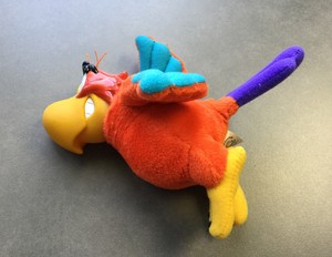 iago stuffed animal