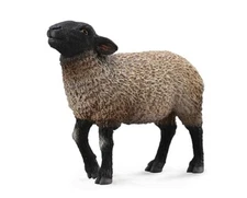 CollectA NIP * Suffolk Sheep * 88636 Breyer Model Toy Figurine
