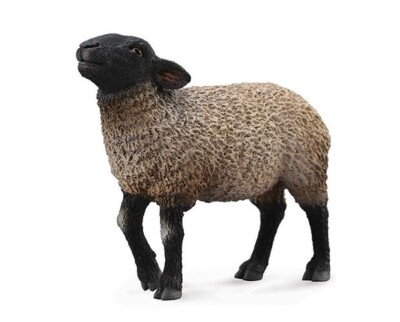 CollectA NIP * Suffolk Sheep * 88636 Breyer Model Toy Figurine