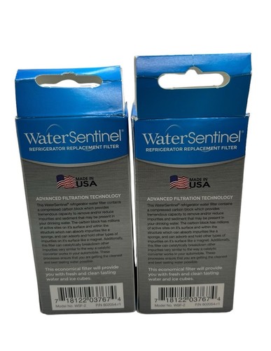 2 NEW Refrigerator Sentinel Water Filters WSF-2 Frigidaire Kenmore WFCB/WF1CB - 第 2/3 張圖片