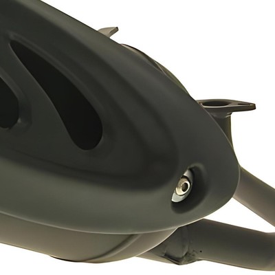 TECNIGAS Maxi 4 Auspuff Für China-Roller GY6 125/150ccm 4-Takt