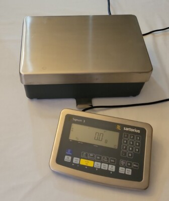 Sartorius Minebea Signum 3 Stainless Steel Advanced 7kg x 0.1g Digital Scale