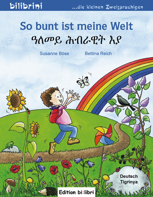 Thumbnail - So Bunt Ist Meine Welt. Kinderbuch Deutsch-tigrinya Susanne Böse