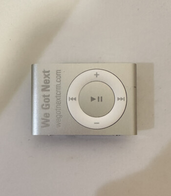 Apple iPod shuffle 2nd Generation Silver (1 GB) w/ Box | eBay