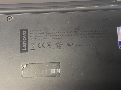 Lenovo ThinkPad L13 13 pollici computer portatile - i5-10210U PER PARTI DI RICAMBIO (OFFERTE BENVENUTE) - Foto 13 di 17