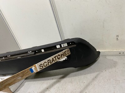 2010-2013 Acura MDX Rear Bumper Lower Garnish Valance Trim