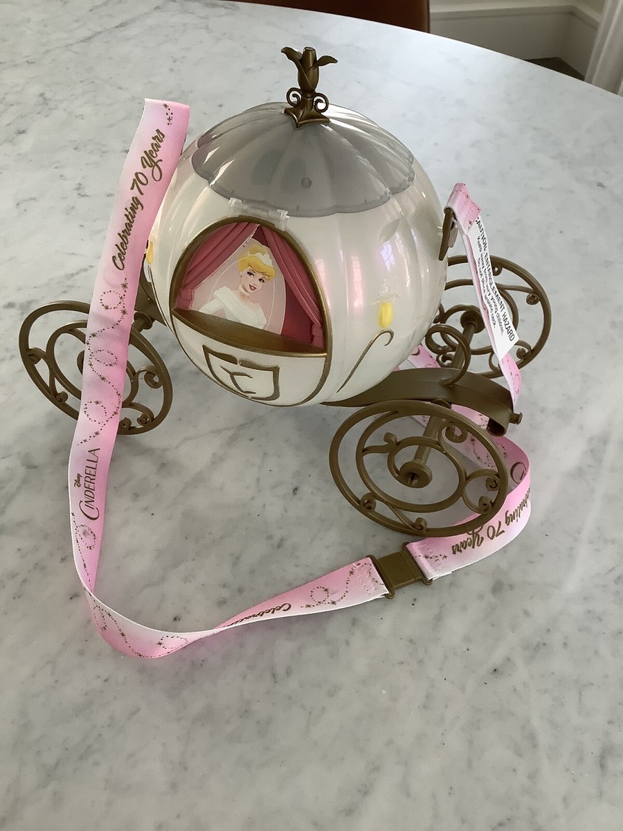 New Disney Disneyland 70th Cinderella Wedding Carriage Light