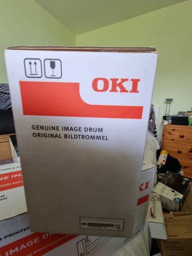 Genuine Oki C712 Drum Unit Black Magenta Yellow C712dn C712n Vat Inc - Picture 16 of 19