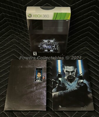 Star Wars: The Force Unleashed II Collector's Edition CIB w/ USB